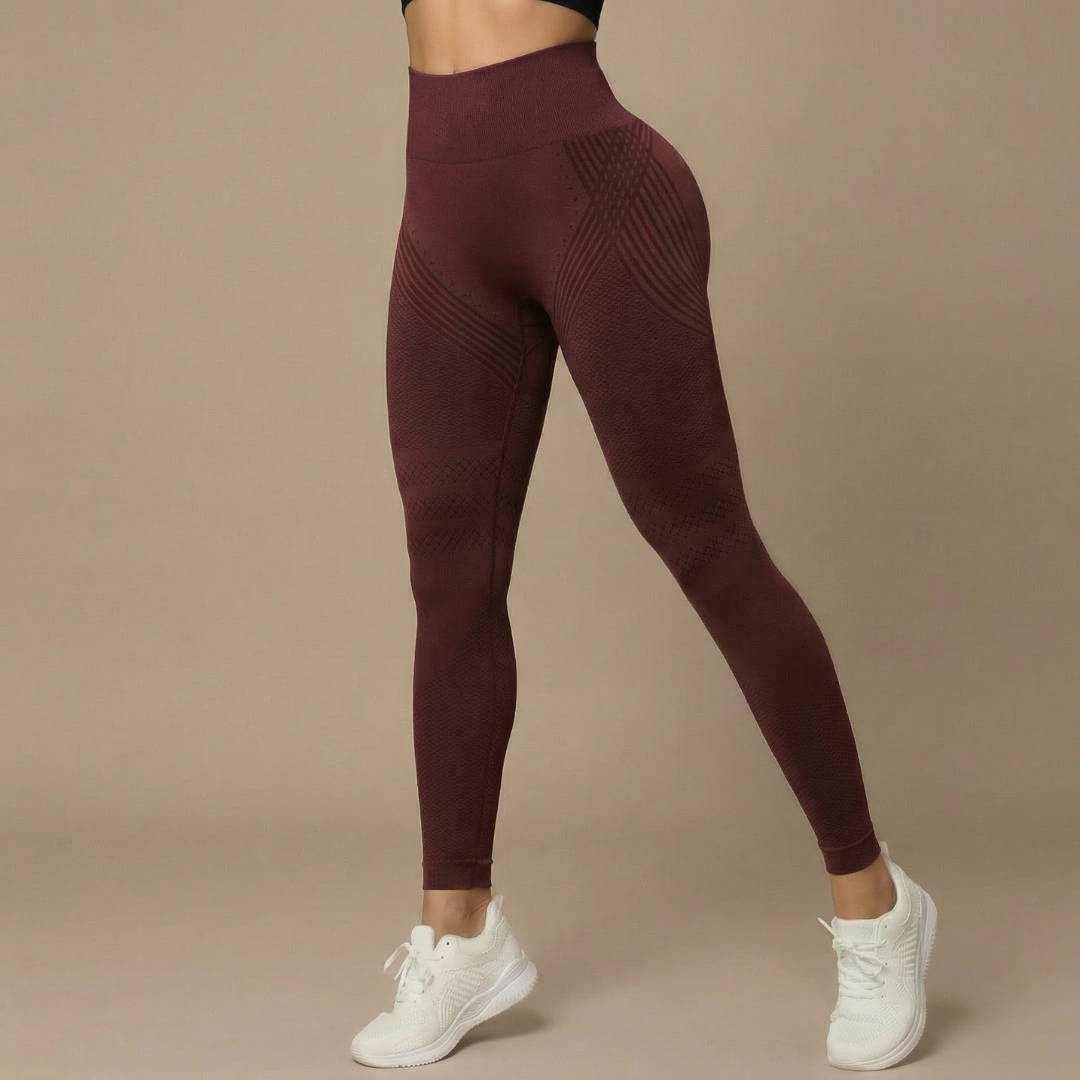 SCULPTFLOW™ | Anti-Cellulite Leggings | Bio-Active 3D Tech